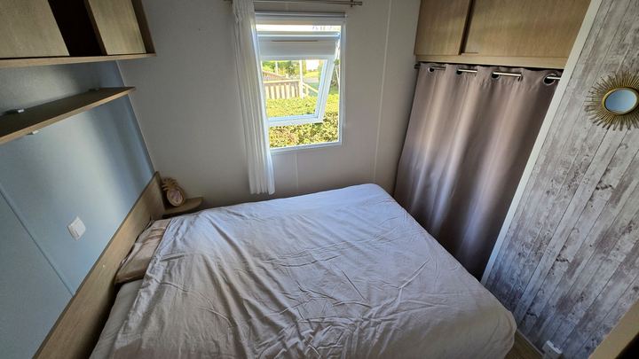 L’autre chambre avec lit double